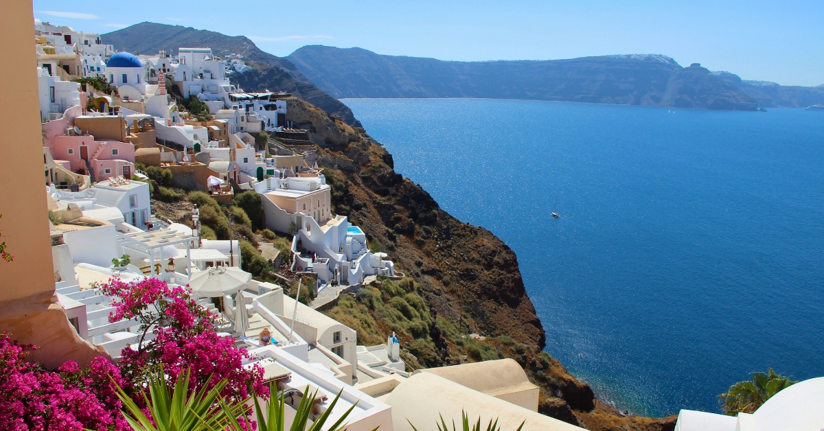 Cyclades, Santorin