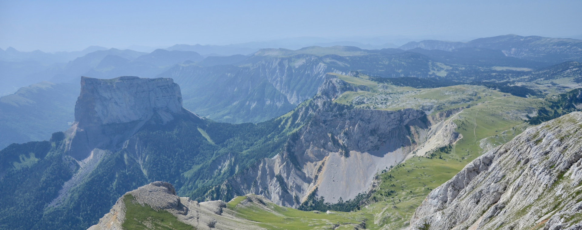 Ski de fond dans les Dolomites