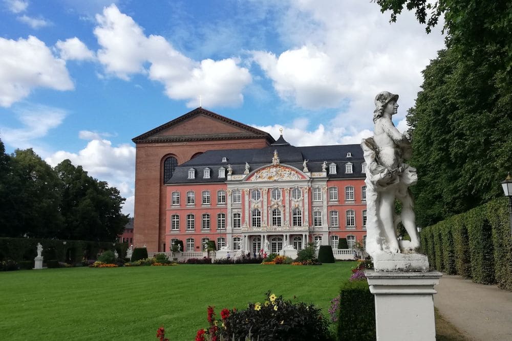 Palais à Trier © Bernard Charvoz