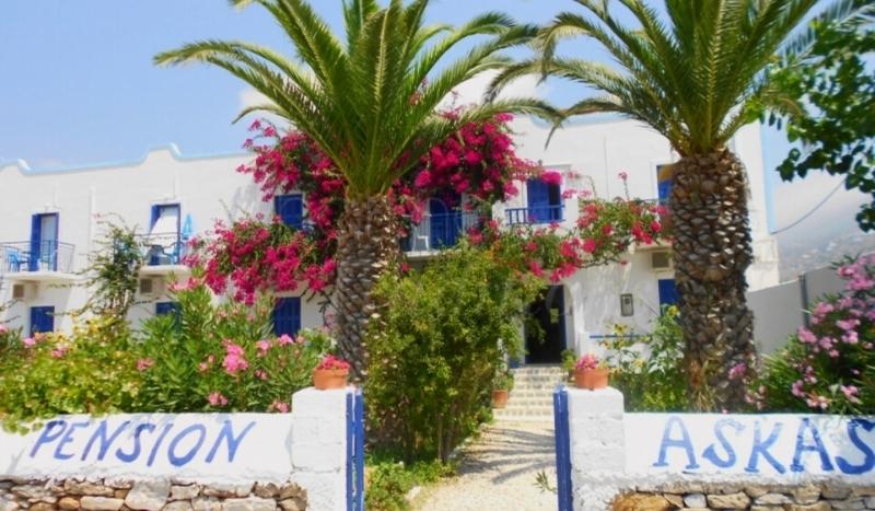 Pensions Askas à Amorgos