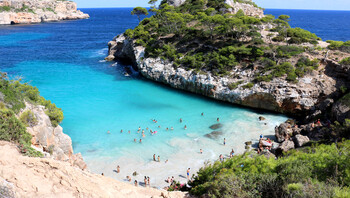 Calo des Moro à Majorque