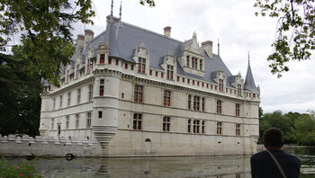 Chateaux de la Loire à vélo - Azay le Rideau 