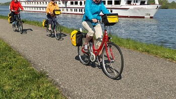 Voyage vélo-bateau