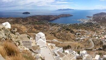 Île de Sérifos dans les Cyclades