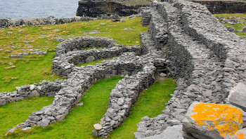 Dun Duchatair sur Inishmore en Irlande