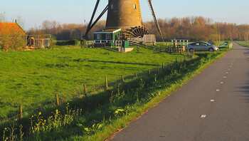 Moulin aux Pays-Bas