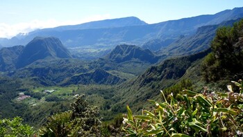 Paysage de l'île de la Réunion