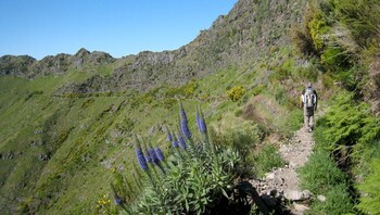 Randonnée sur la levada de Lombo do Mouro, Madère