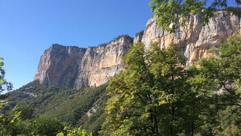 Rochers de Presles au-dessus de Choranche