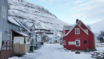 Village Seyðisfjörður en Islande