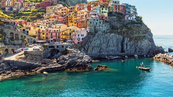 Randonnées dans les Cinque Terre en Italie