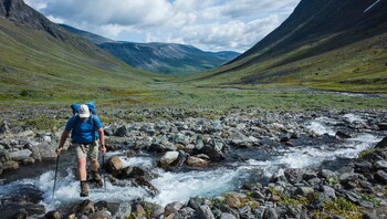 Trek Kungsleden _ la Voie Royale en Suède