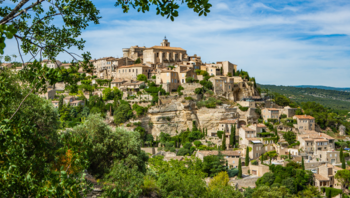 gordes paysage france