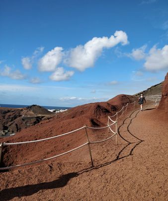 J5 Au coeur des paysages volcaniques typiques de Lanzarote © David Praire