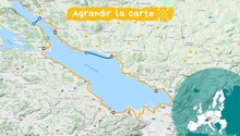 Tour du lac online de constance à vélo