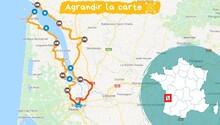 Balade en velo discount gironde