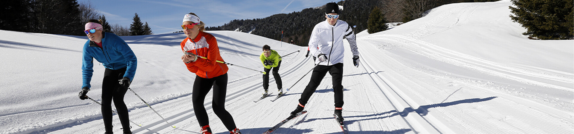 Séjour et Voyage ski de fond