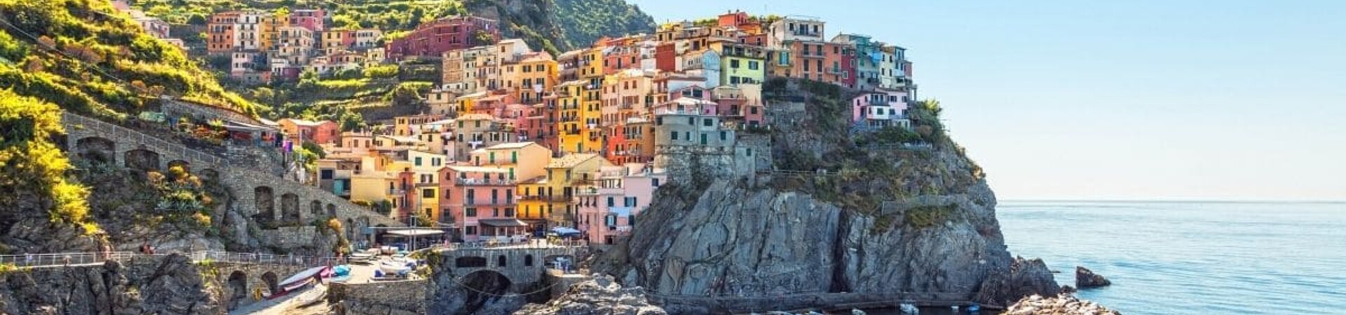 <small>Trek</small><br> Les Cinque Terre et Porto Venere