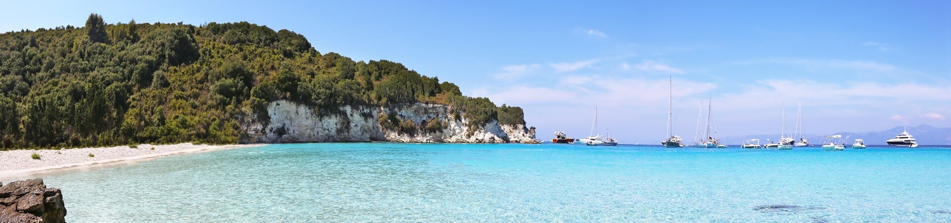 Voyages organisés dans les îles Ioniennes 