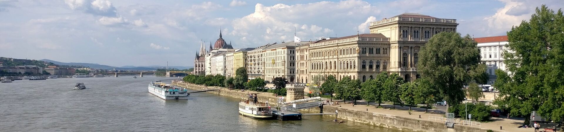 À vélo le long du Danube, de Passau à Budapest