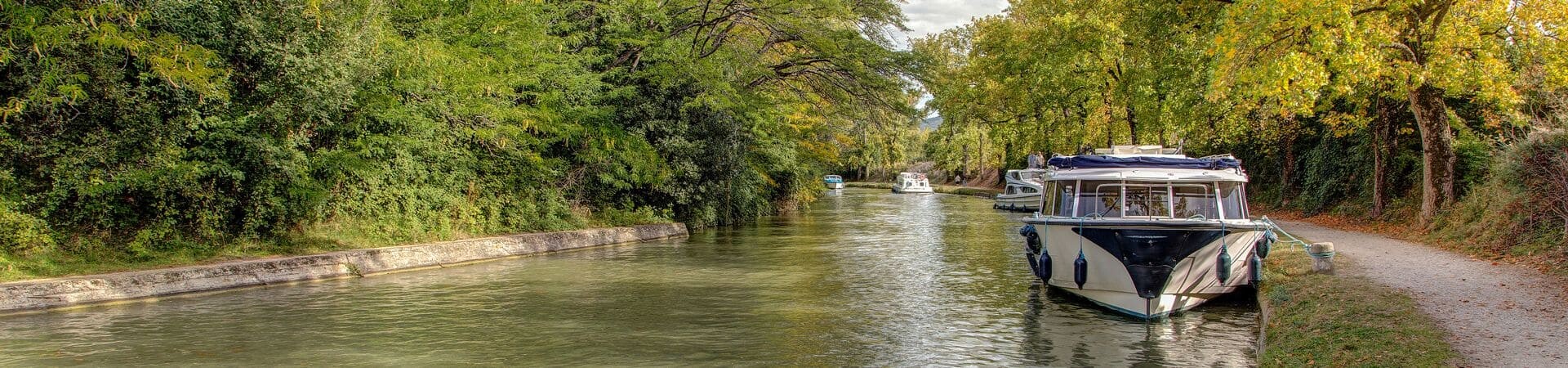 Canal du Midi and Canal de la Garonne