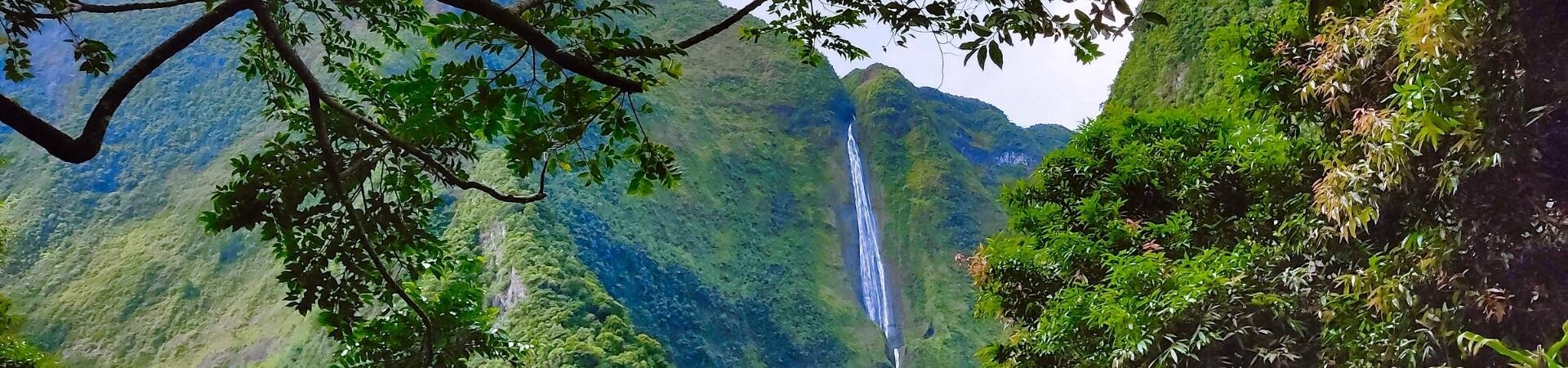 La Traversée de la Réunion à pied d’Est en Ouest