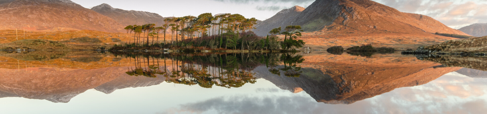 Là-bas, au Connemara