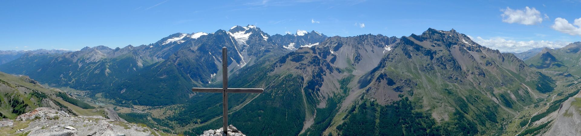 Randonnées dans les Écrins