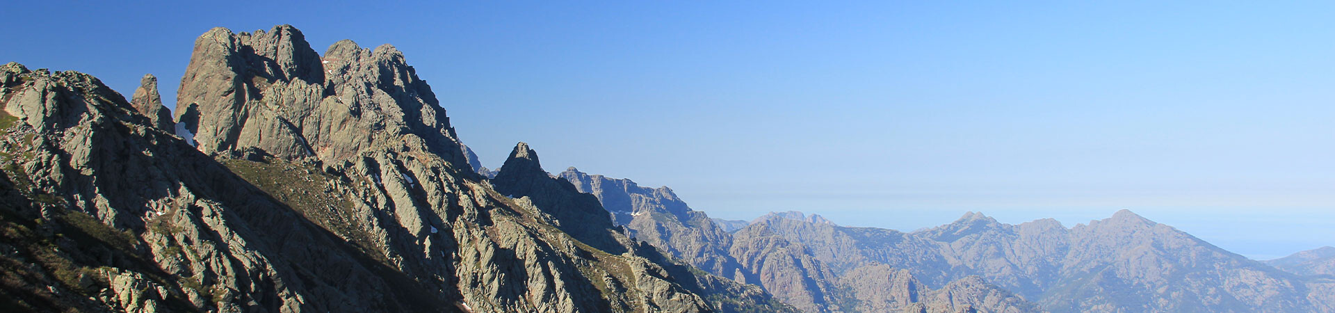 GR20 - Traversée de la Corse