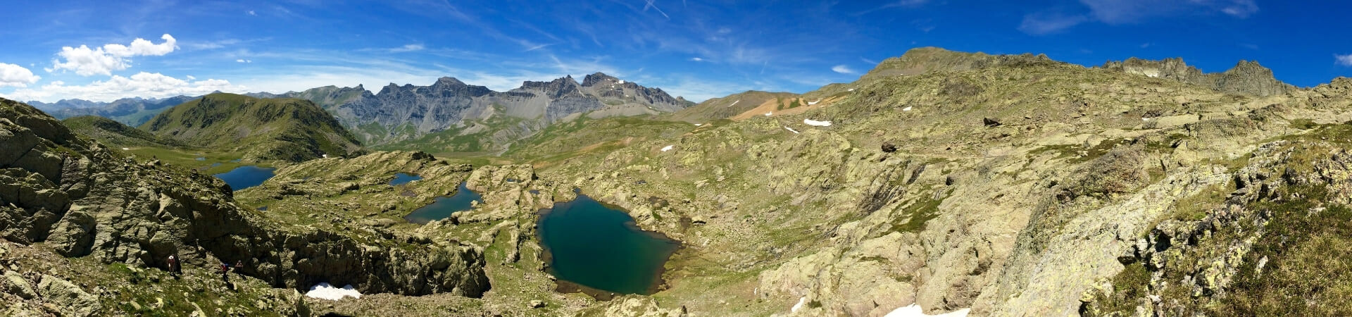 Treks sur la Grande Traversée des Alpes