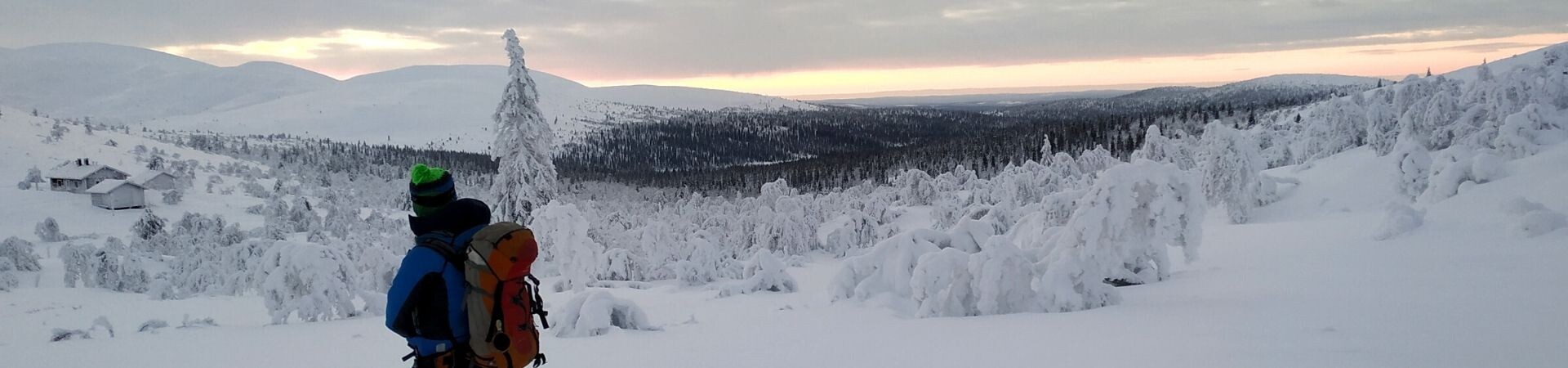 Laponie finlandaise, en immersion dans la nuit polaire