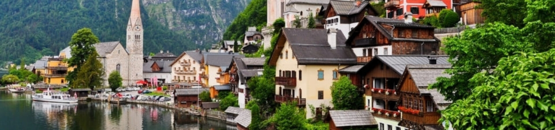 Lacs et montagnes du Salzkammergut