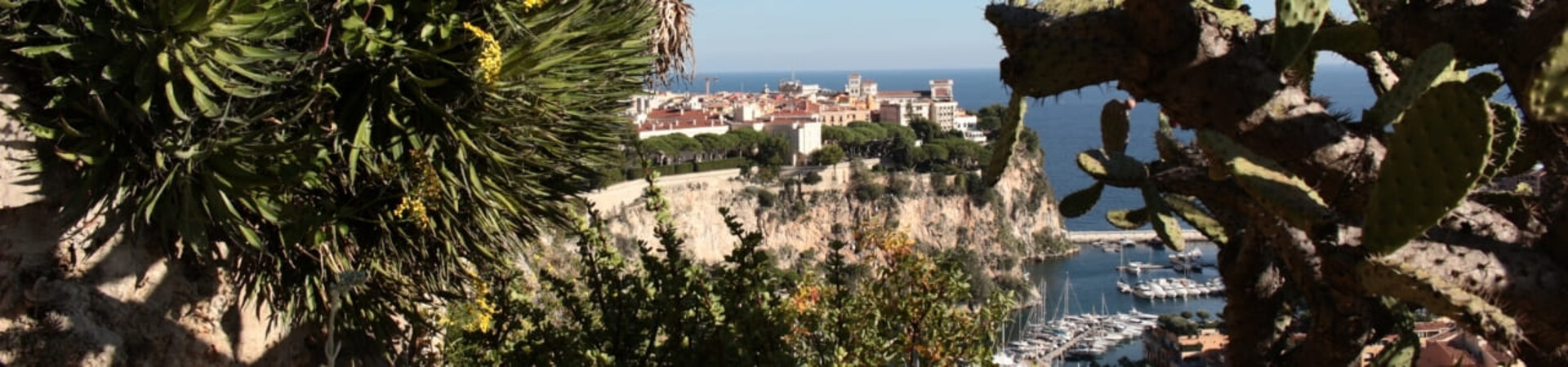 Randonnée sur le littoral de la Côte d'Azur, du Cap-Ferrat à Monaco