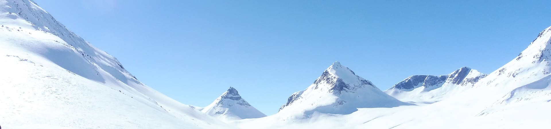 Souvenirs d'une joyeuse et sportive itinérance à ski nordique dans le massif du Jotunheimen