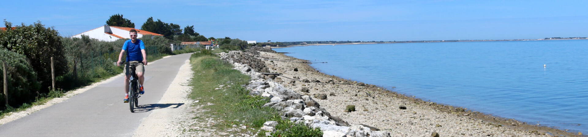 Traversée de l’île de Ré à vélo