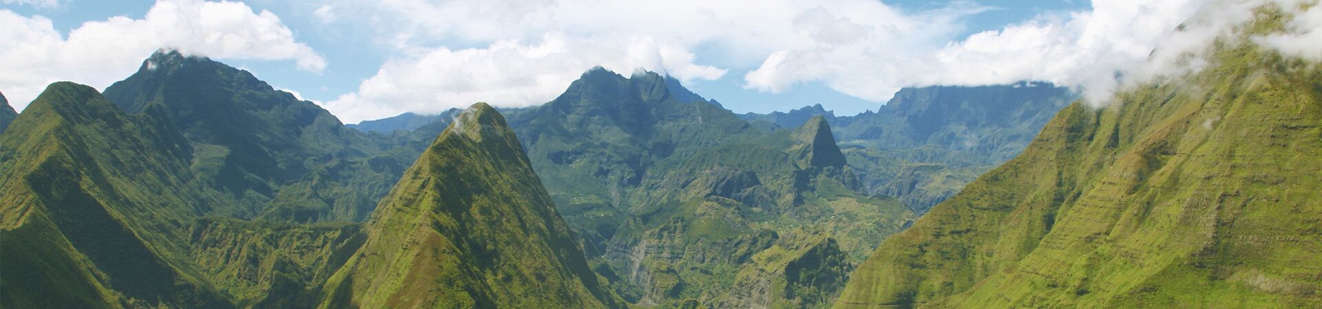 Treks à la Réunion