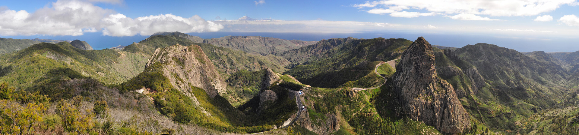 Canaries <br><small>Trek et Randonnées</small>