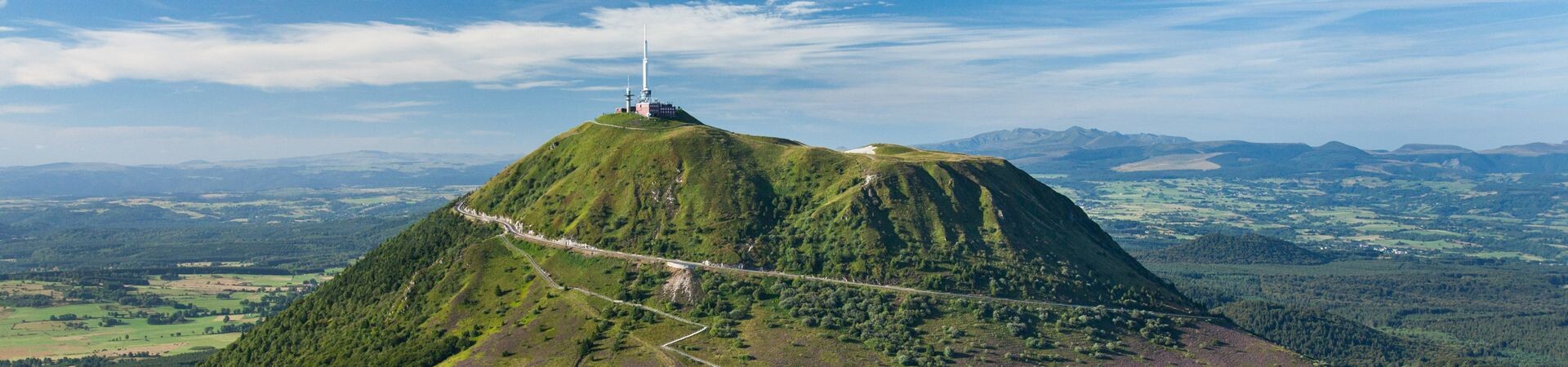 Treks dans le Massif central