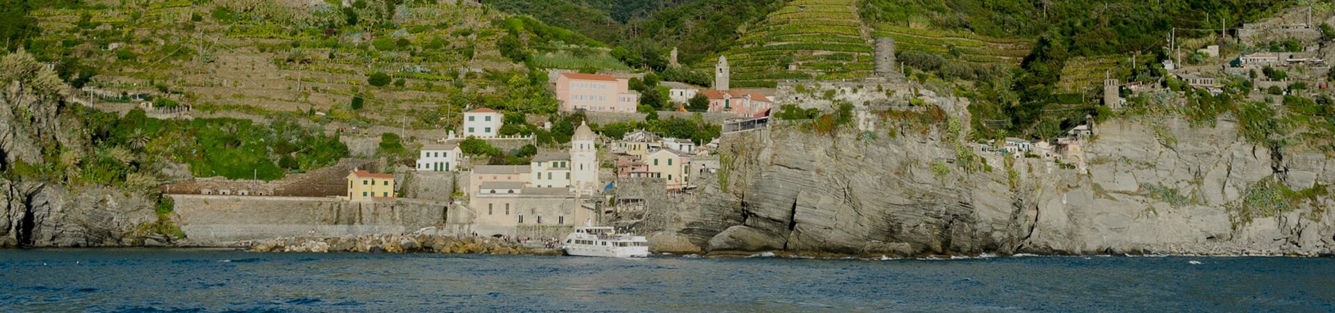 Les Cinque Terre en famille