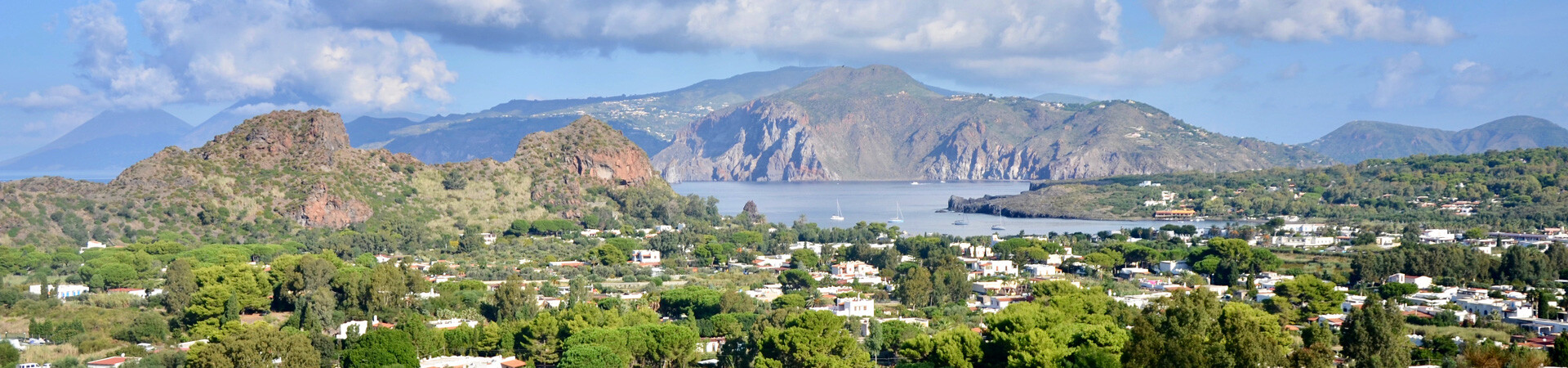 L'île de Salina et les îles Éoliennes