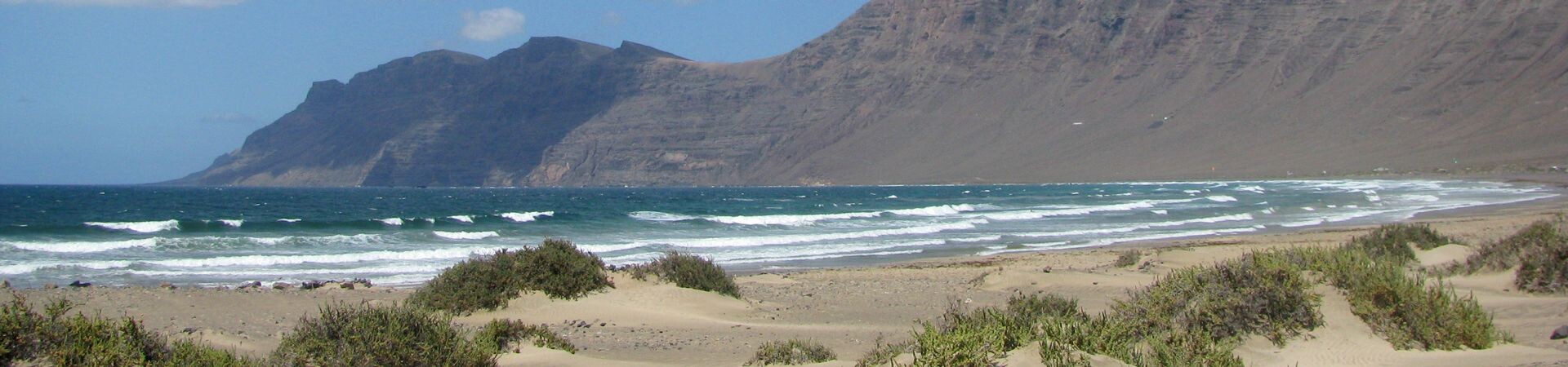 Lanzarote en randonnée, une île colorée