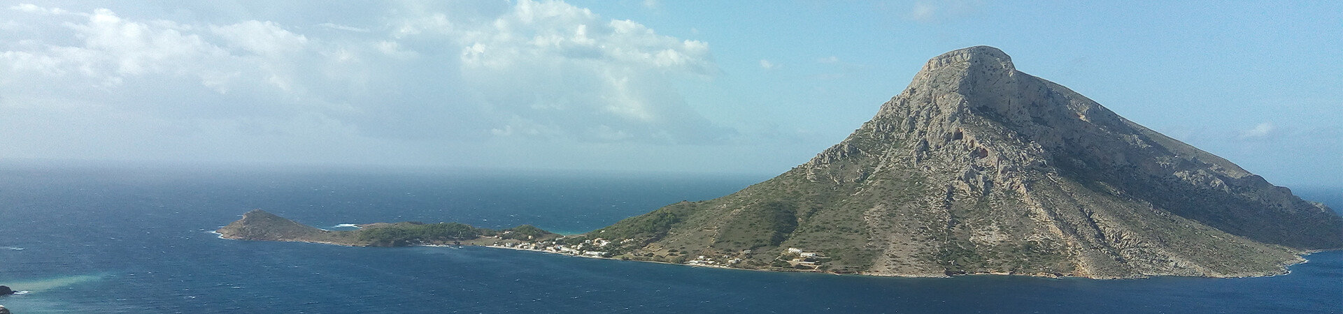 Randonnée sur les îles grecques