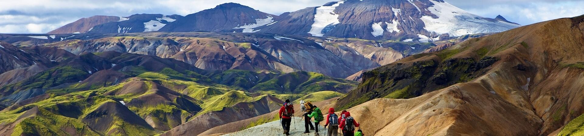 Treks en Islande