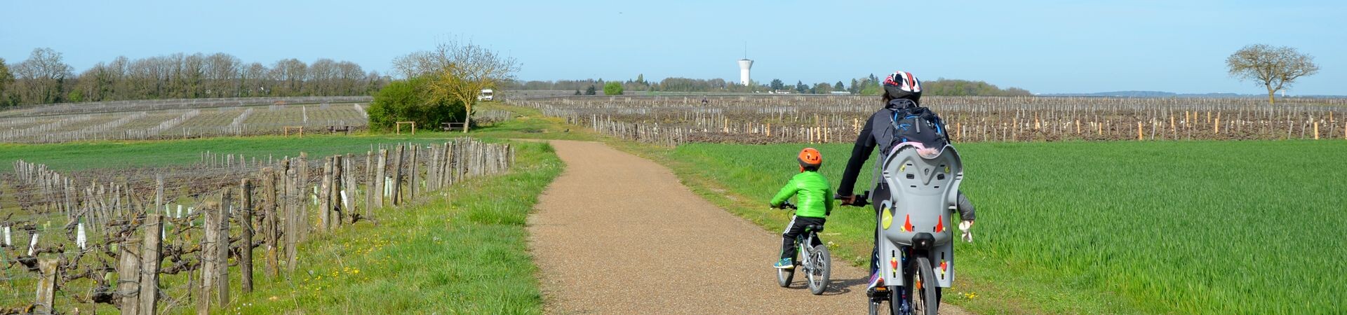 Escapade sur la Loire à vélo en famille