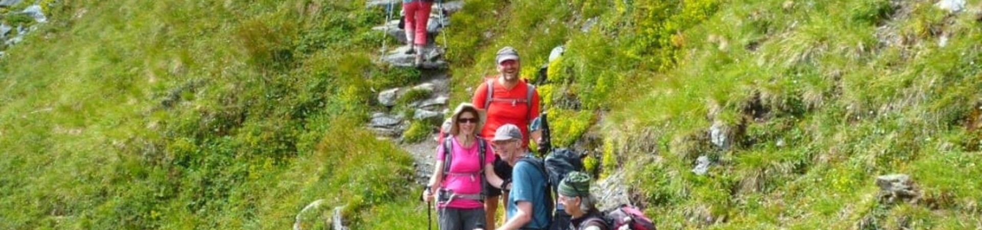 La Haute Route des Géants - Alta Via n°1 - Val d'Aoste