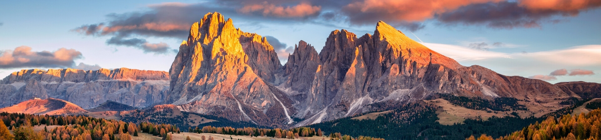 <small>Voyages, treks et séjours organisées</small><br> Dolomites