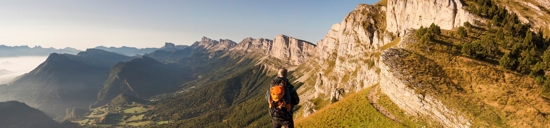 Treks et Randonnées en France <br>Une sélection de séjours 100% nature