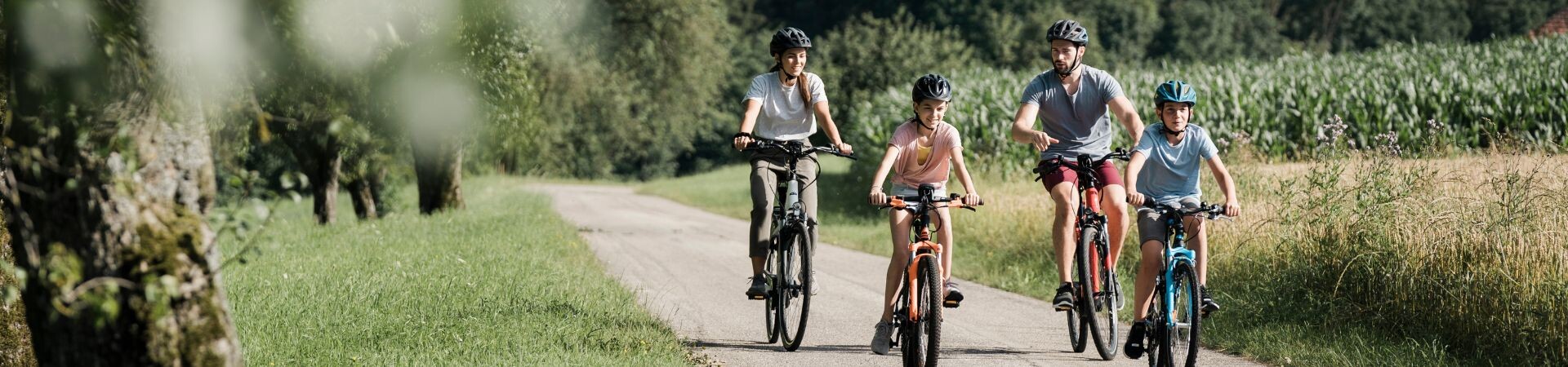 Voyage à vélo en famille en Europe