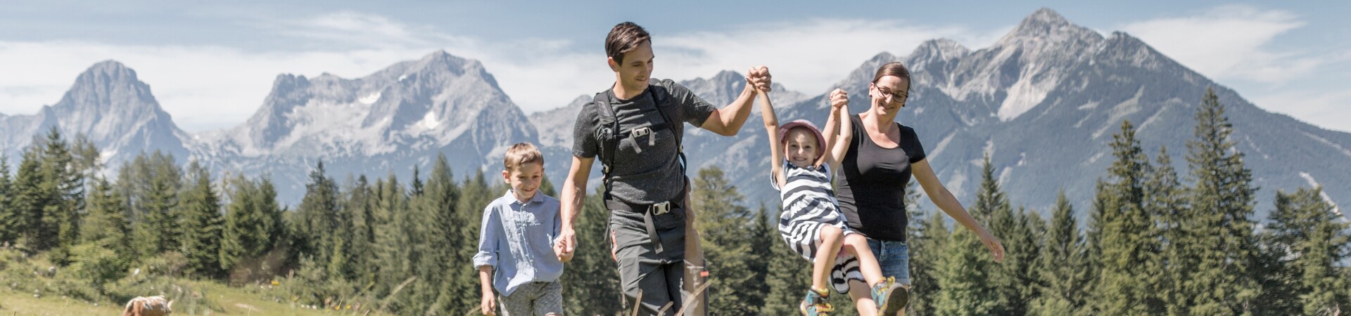 Treks et séjours randonnée en famille