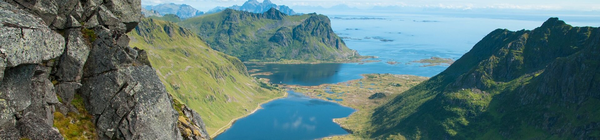 Voyage itinérant en Norvège